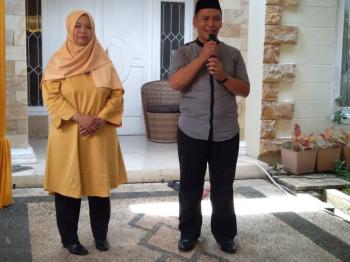 Caleg No 4 DPRD Provinsi Jawa Barat Safari politik Ds Parung