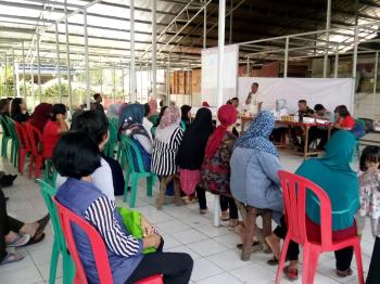 Pengundian Kios Lokbin Cililitan Diwarnai Protes 